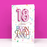 18 Anni Rosa