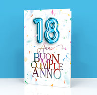 18 Anni Azzurro