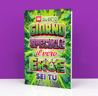 SUPERHERO GREEN