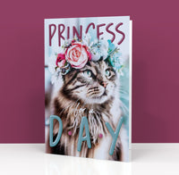 Biglietto Auguri CLASSIC - KITTY PRINCESS
