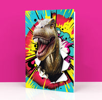 Biglietto Auguri CLASSIC - DINO