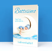 Biglietto Auguri CLASSIC - LUNA Azzurra