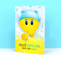EMAGIC CUTE BABY Blue