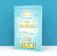 Biglietto Auguri CLASSIC - SOGNI