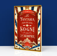 Biglietto Auguri CLASSIC - MAGIC CIRCUS