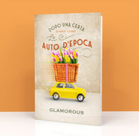 Biglietto Auguri CLASSIC - 500 TULIPANI