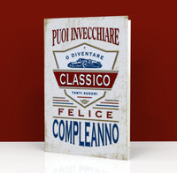 Biglietto Auguri CLASSIC - CADILLAC