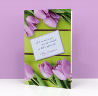 PURPLE TULIPS