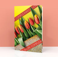 POCKET OF TULIPS