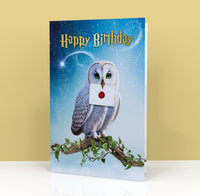 Biglietto Auguri CLASSIC - EDVIGE OWL