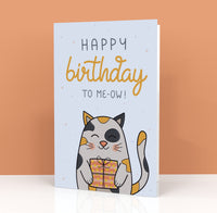 Biglietto Auguri CLASSIC - CAT GIFT