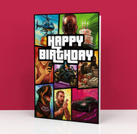 CRIMINAL BIRTHDAY