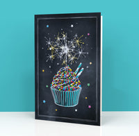 Biglietto Auguri CLASSIC - CAKE PARTY