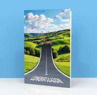 Biglietto Auguri CLASSIC - HILL ROAD