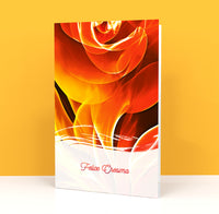 Biglietto Auguri CLASSIC - FLAME COLOR SKY