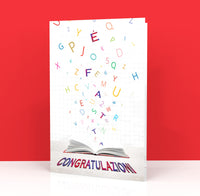 Biglietto Auguri CLASSIC - E` FATTA