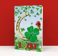 Biglietto Auguri CLASSIC - LUCKY
