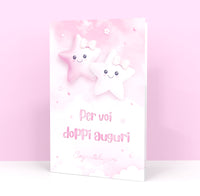 TWO STARS Pink