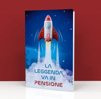 LA LEGGENDA VA IN PENSIONE